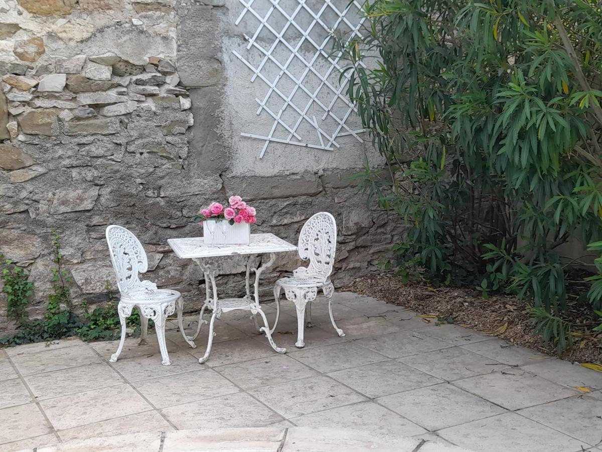Le Gite De Sainte Valiere Piscine Et Spa Exterior foto
