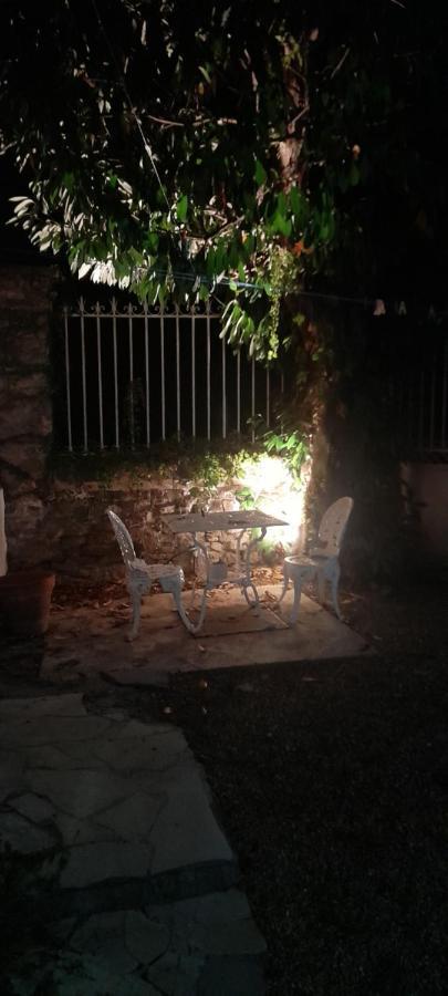 Le Gite De Sainte Valiere Piscine Et Spa Exterior foto