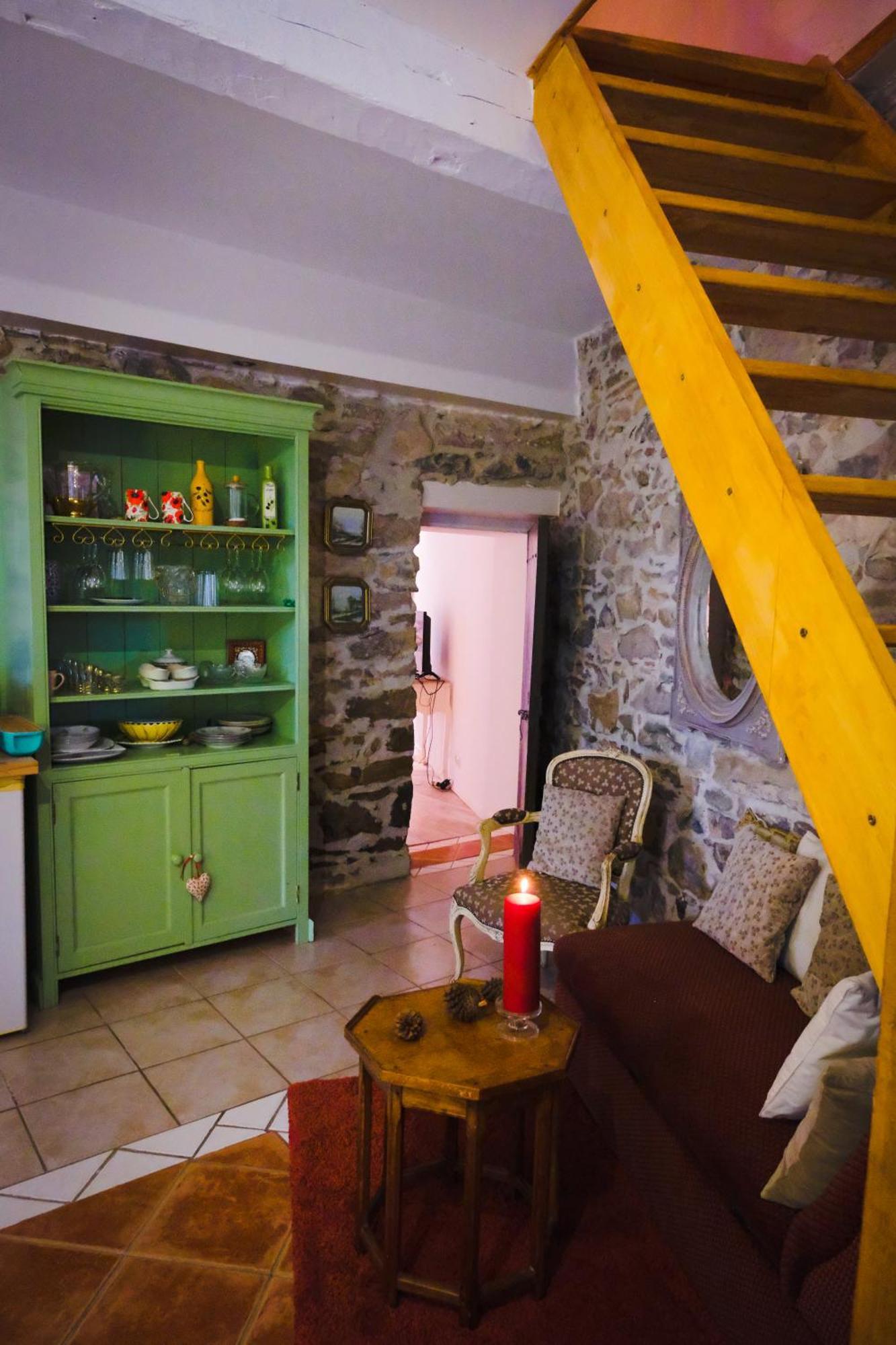 Le Gite De Sainte Valiere Piscine Et Spa Exterior foto