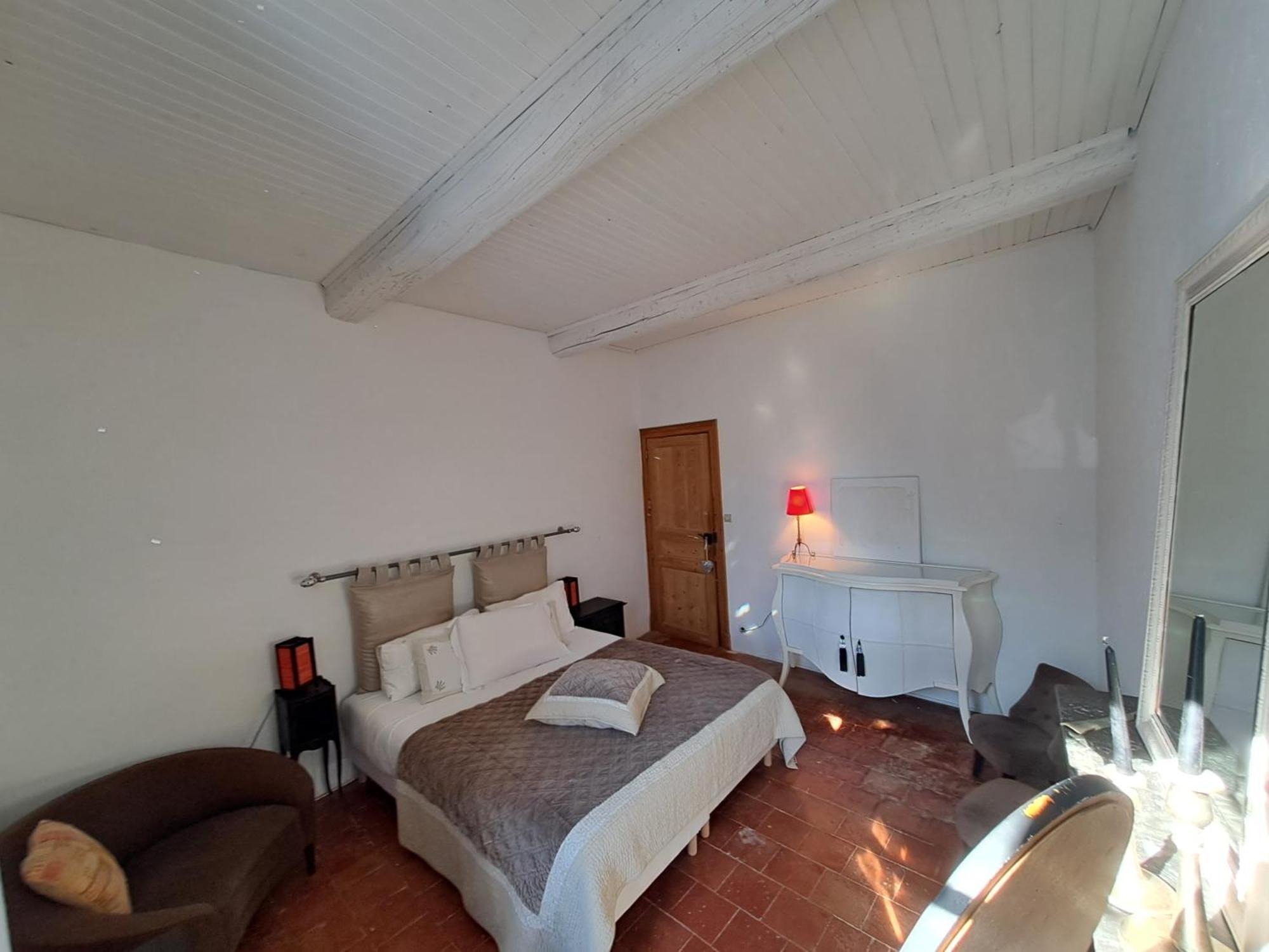 Le Gite De Sainte Valiere Piscine Et Spa Exterior foto