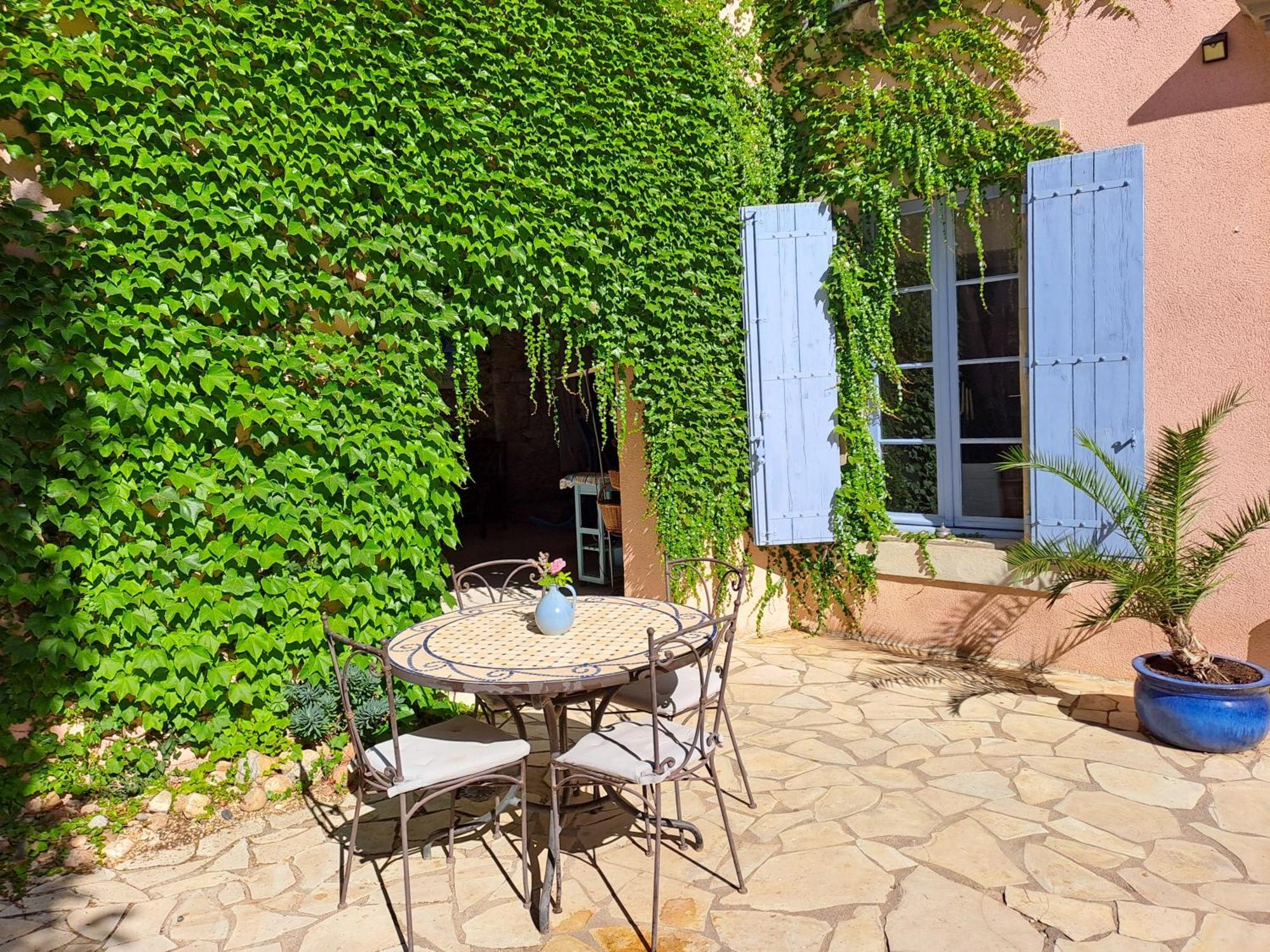Le Gite De Sainte Valiere Piscine Et Spa Exterior foto