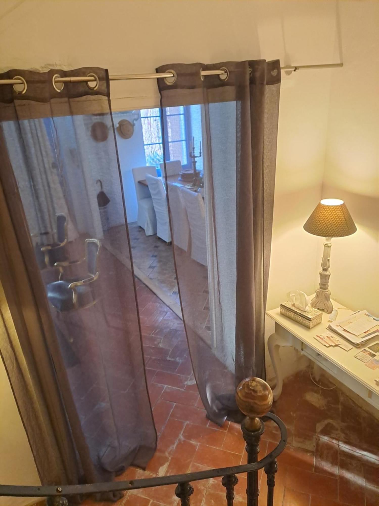 Le Gite De Sainte Valiere Piscine Et Spa Exterior foto
